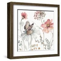 A Country Weekend II-Lisa Audit-Framed Art Print