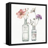 A Country Weekend X v2 with Purple-Lisa Audit-Framed Stretched Canvas