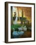 A Couple and Swans by Gaston De Latouche-Fine Art Photographic-Framed Photographic Print