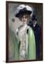 A Couple Arriving at an Event, C1872-1929-Henri Gervex-Framed Giclee Print