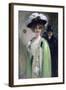 A Couple Arriving at an Event, C1872-1929-Henri Gervex-Framed Giclee Print