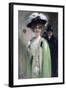 A Couple Arriving at an Event, C1872-1929-Henri Gervex-Framed Giclee Print