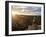 A Couple at Sunset in Bryce Canyon National Park in the Summer Overlooking the Canyon-Brandon Flint-Framed Photographic Print