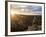 A Couple at Sunset in Bryce Canyon National Park in the Summer Overlooking the Canyon-Brandon Flint-Framed Photographic Print