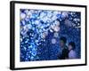 A Couple Goes Through the Sea of Illumination, Tokyo's Business District of Shiodome Dec. 1, 2006-null-Framed Photographic Print