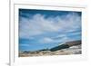 A Couple Holding Each Other on Top of a Mountain-Clive Nolan-Framed Photographic Print