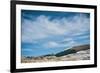 A Couple Holding Each Other on Top of a Mountain-Clive Nolan-Framed Photographic Print