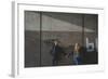 A Couple Holding Hands in an Underpass-Clive Nolan-Framed Photographic Print