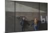 A Couple Holding Hands in an Underpass-Clive Nolan-Mounted Photographic Print