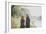 A Couple Holding Hands-Clive Nolan-Framed Photographic Print