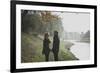 A Couple Holding Hands-Clive Nolan-Framed Photographic Print