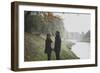 A Couple Holding Hands-Clive Nolan-Framed Photographic Print