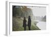 A Couple Holding Hands-Clive Nolan-Framed Photographic Print