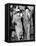 A Couple Leave their Wedding and onto their Honeymoon, Ca. 1955-null-Framed Stretched Canvas