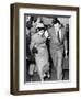 A Couple Leave their Wedding and onto their Honeymoon, Ca. 1955-null-Framed Photographic Print