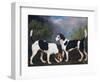 A Couple of Foxhounds-George Stubbs-Framed Giclee Print