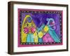 A Couple of Funky Cats-Wyanne-Framed Giclee Print