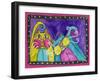 A Couple of Funky Cats-Wyanne-Framed Giclee Print