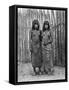 A Couple of Gran Chaco Indian Women, South America, 1895-null-Framed Stretched Canvas