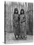 A Couple of Gran Chaco Indian Women, South America, 1895-null-Stretched Canvas