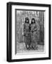 A Couple of Gran Chaco Indian Women, South America, 1895-null-Framed Giclee Print