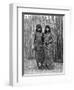 A Couple of Gran Chaco Indian Women, South America, 1895-null-Framed Giclee Print