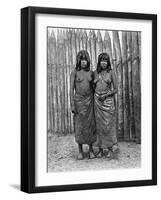 A Couple of Gran Chaco Indian Women, South America, 1895-null-Framed Giclee Print