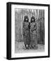 A Couple of Gran Chaco Indian Women, South America, 1895-null-Framed Giclee Print