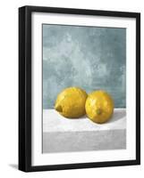 A Couple of Lemons-Mark Chandon-Framed Giclee Print
