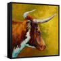 A Couple Of Pointers-Marion Rose-Framed Stretched Canvas