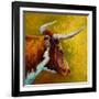 A Couple Of Pointers-Marion Rose-Framed Giclee Print