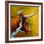 A Couple Of Pointers-Marion Rose-Framed Giclee Print