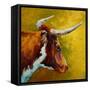 A Couple Of Pointers-Marion Rose-Framed Stretched Canvas