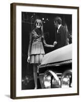 A Couple on Carnaby St-null-Framed Photographic Print