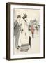 A Couple Waiting for a Bus-Théophile Alexandre Steinlen-Framed Giclee Print