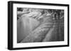 A Couple Walking Along a Canal on a Wet Day-Clive Nolan-Framed Photographic Print
