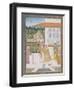 A Couple Walking, Pahari School-null-Framed Giclee Print