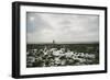 A Couple Walking Together on a Winter Day on a Beach-Clive Nolan-Framed Photographic Print