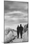 A Couple Walking Together on a Winter Day-Clive Nolan-Mounted Photographic Print