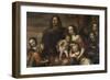 A Couple with Six Children, Jurgen Ovens-Jurgen Ovens-Framed Art Print