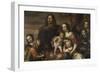 A Couple with Six Children, Jurgen Ovens-Jurgen Ovens-Framed Art Print