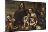 A Couple with Six Children, Jurgen Ovens-Jurgen Ovens-Mounted Art Print