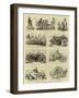 A Course of Musketry Instruction at Hythe-null-Framed Giclee Print