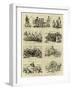 A Course of Musketry Instruction at Hythe-null-Framed Giclee Print