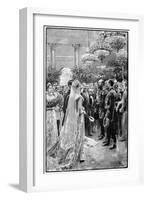 A Court Ball at the Winter Palace, St Petersburg, Russia, 1892-Felician Myrbach-Framed Giclee Print