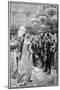 A Court Ball at the Winter Palace, St Petersburg, Russia, 1892-Felician Myrbach-Mounted Giclee Print