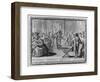 A Court Ball, C.1630-Abraham Bosse-Framed Giclee Print