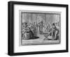 A Court Ball, C.1630-Abraham Bosse-Framed Giclee Print