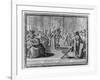 A Court Ball, C.1630-Abraham Bosse-Framed Giclee Print