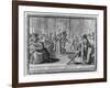 A Court Ball, C.1630-Abraham Bosse-Framed Giclee Print